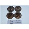 Image 1 : 4 TIMES THE MONEY 5.00 canada 1 oz. sterling silver coin