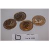 Image 1 : 4 TIMES THE MONEY 5.00 canada 1 oz. sterling silver coin