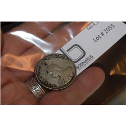 rare STERLING GERMAN EAST AFRICA 1900 EINE RUPIE COIN (BOER)