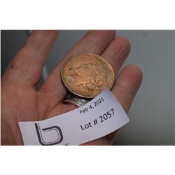 1925 USA PEACE DOLLAR