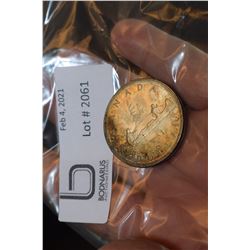 CANADA 1961 SILVER DOLLAR