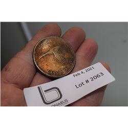 CANADA 1967 SILVER DOLLAR