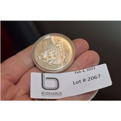 1999 CANADA STERLING SILVER DOLLAR 1774 PEREZ SHIP