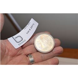 1952-2002 QUEEN ANNIVERSARY PROOF CANADA SILVER DOLLAR