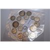 Image 1 : 4.2 OZ. CANADA SCRAP SILVER COINS LOT