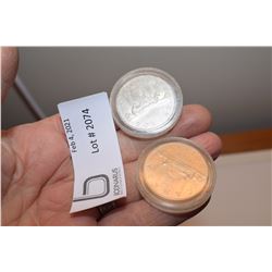 1979 & 1980 CANADA DOLLARS