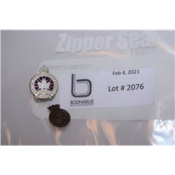 CANADIAN MILITARY PINS