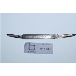 HART BATTERY ADVERTISING LOT