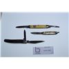 Image 1 : 3 FOLDING KNIVES (PREMIER) ETC