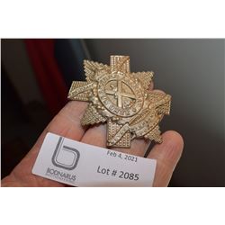 ROYAL HIGHLANDERS CANADA CAP BADGE