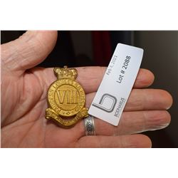 PRINCESS LOUISE CAP BADGE