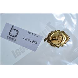 STERLING HIGHLAND DANCE MEDAL