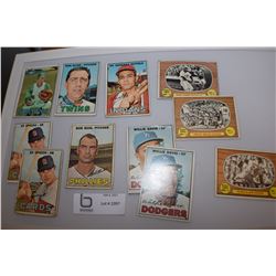 1966 BASEBALL CARDS