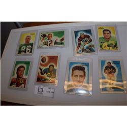 1955 NFL FOOTBALL CARDS