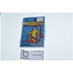 1982-83 WAX PACK NHL HOCKEY CARDS (GRETZKY?)