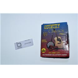 1992 BOXED SET OF COUNTRY MUSIC CARDS
