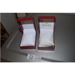 ROLEX BOXES