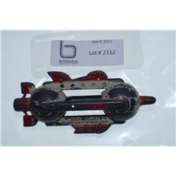 BUCK ROGERS RARE 1930'S FLASH BLAST ATTACK SHIP (TOOTSIE TOY)