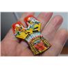Image 3 : 2 TIN TOY WHISTLES