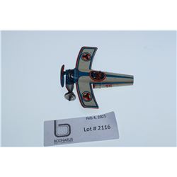 TIN TOY AIRPLANE