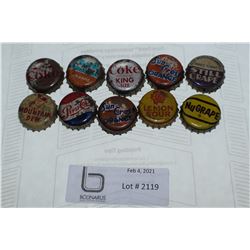 CORK LINED SODA CAP LOT
