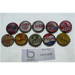 CORK LINED SODA CAP LOT