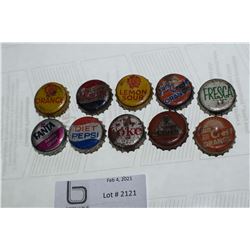 CORK LINED SODA CAP LOT