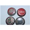 Image 2 : CORK LINED BEER CAP LOT rare unused
