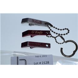 ADVERTISING BEER OPENERS