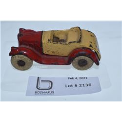 KILGORE PIERCE - ARROW CAST TAKE-APART CAR TOY