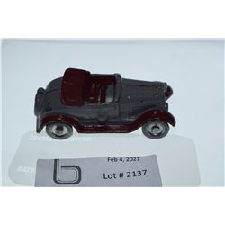 CAST IRON TOY CAR