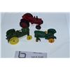 Image 1 : JOHN DEERE 'LANZ' ' WATERLOO' TRACTOR TOYS