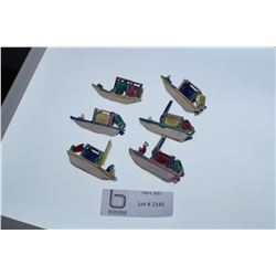 PORCELAIN OR CLAY TOYS