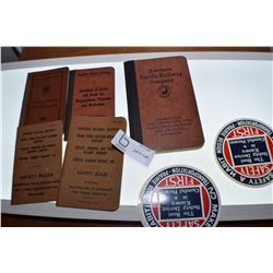 CNR,GRAND TRUNK, NORTHERN PACIFIC RAILWAY LOT