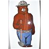 Image 1 : HEAVY PORCELAIN SMOKEY BEAR SIGN