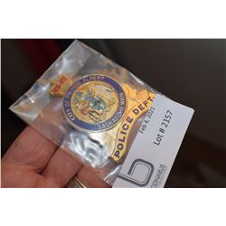 PRINCE ALBERT POLICE BADGE