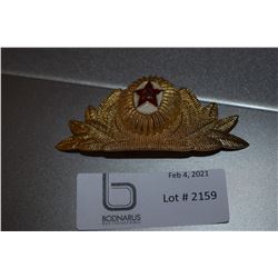CCCP CAP BADGE (RUSSIA)