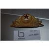 Image 1 : CCCP CAP BADGE (RUSSIA)