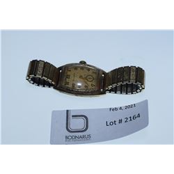 ANTIQUE BOLIVA WATCH / NEEDS WORK