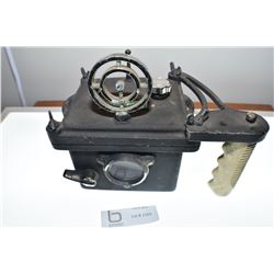 ANTIQUE UNDER WATER CAMERA