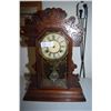 Image 1 : ANTIQUE GINGERBREAD CLOCK (NEEDS WORK)