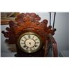 Image 2 : ANTIQUE GINGERBREAD CLOCK (NEEDS WORK)