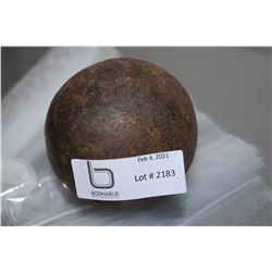 ANTIQUE CANNON BALL
