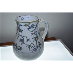 RARE LARGE MINTON DOGWOOD PITCHER