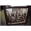 Image 1 : HUGE BASEBALL FRAMED PICTURE 42" BY 36"