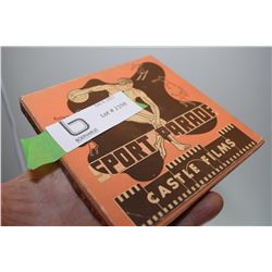 1930's 8MM SPORTS FILM REEL