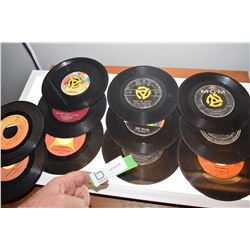 EARLY ROCK 45 RPM RECORDS