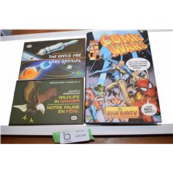 COMIC WARS & NOS TEA CARD ALBUMS