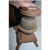 Image 3 : CAST IRON SMALL POT BELLY STOVE