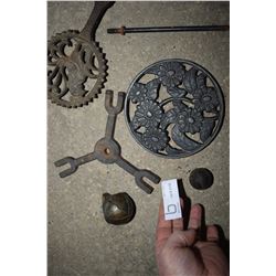 CAST PIECES / BRASS BELL